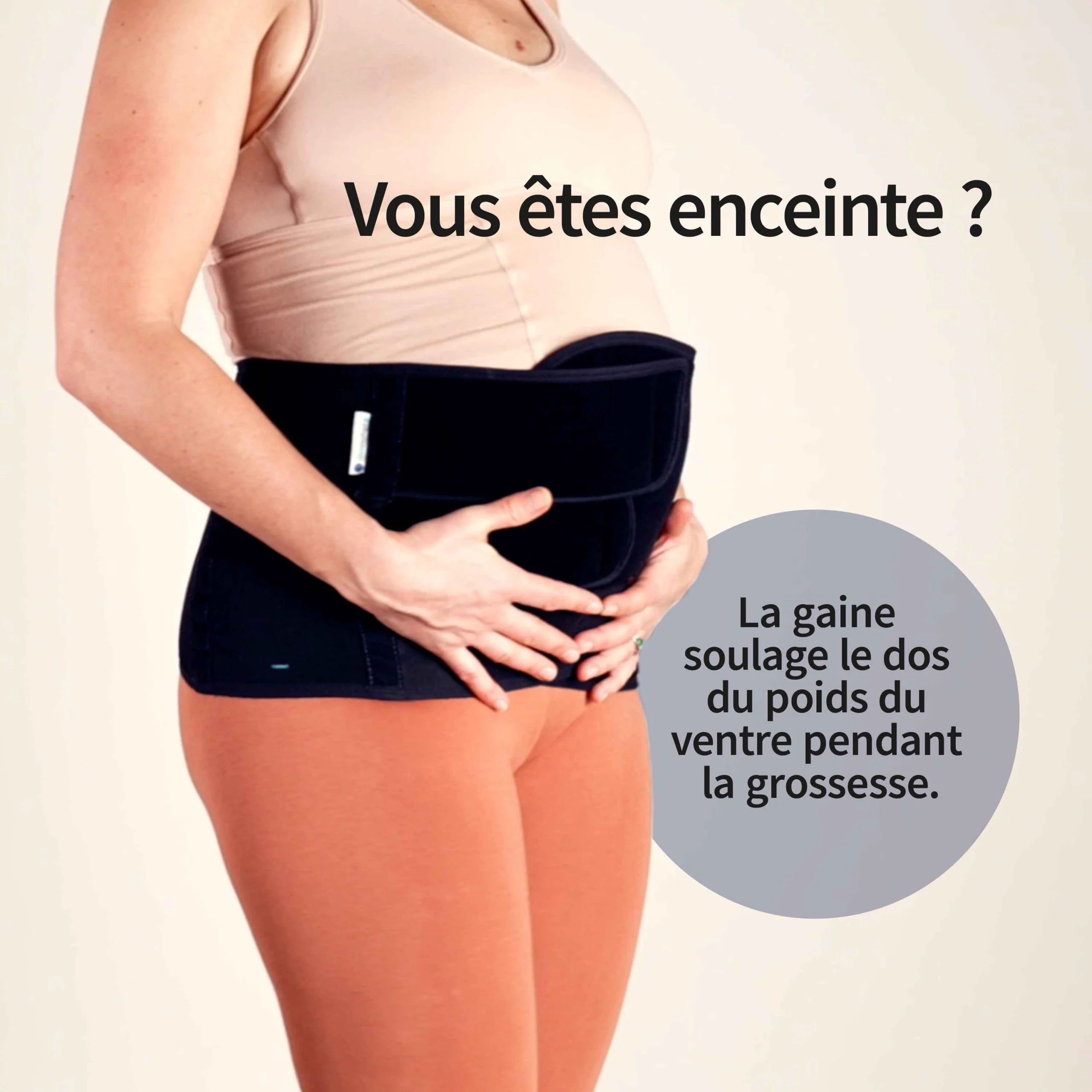 Gaine de maternité - Hobby Physiomat – Image 3