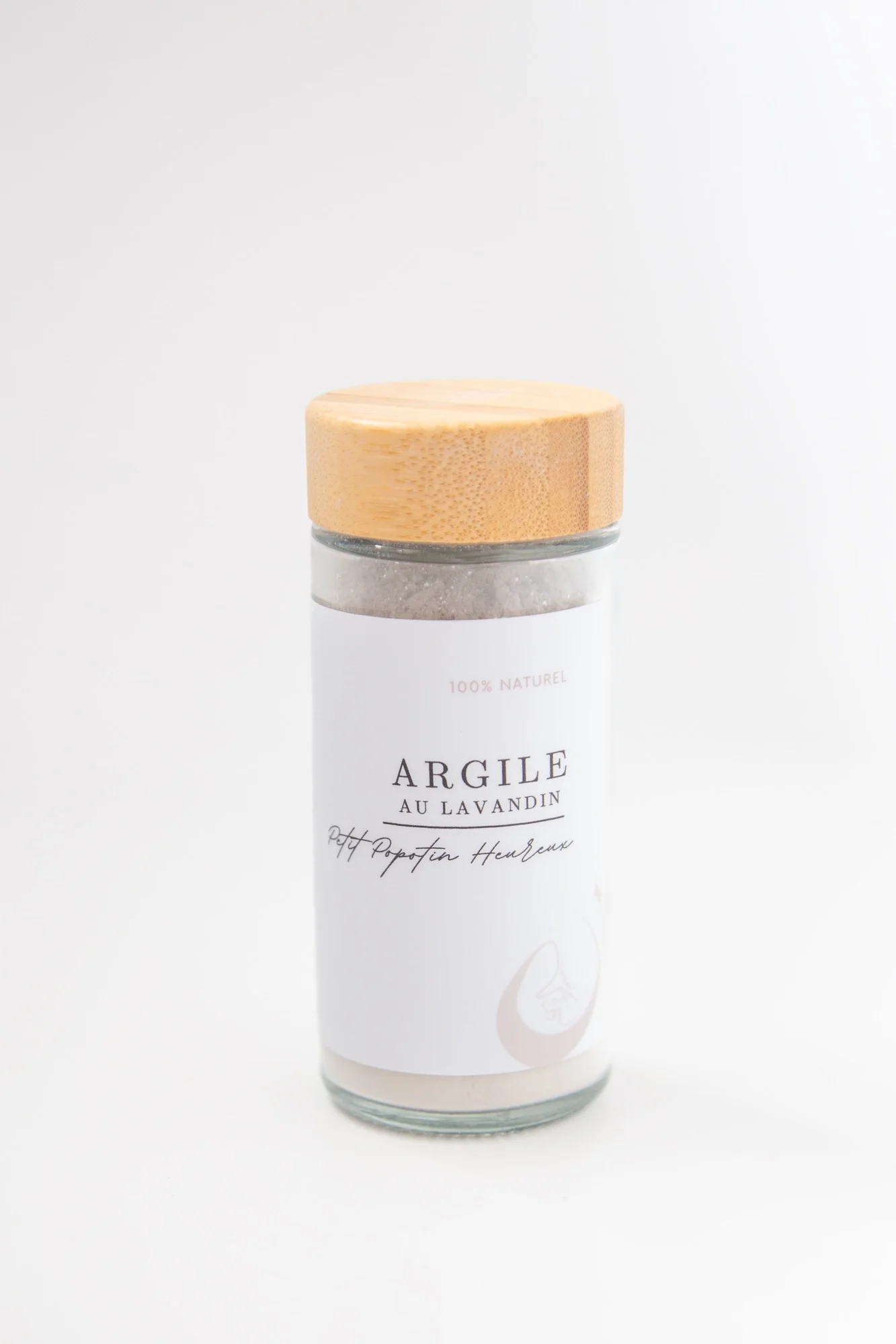 Poudre d'argile au lavandin