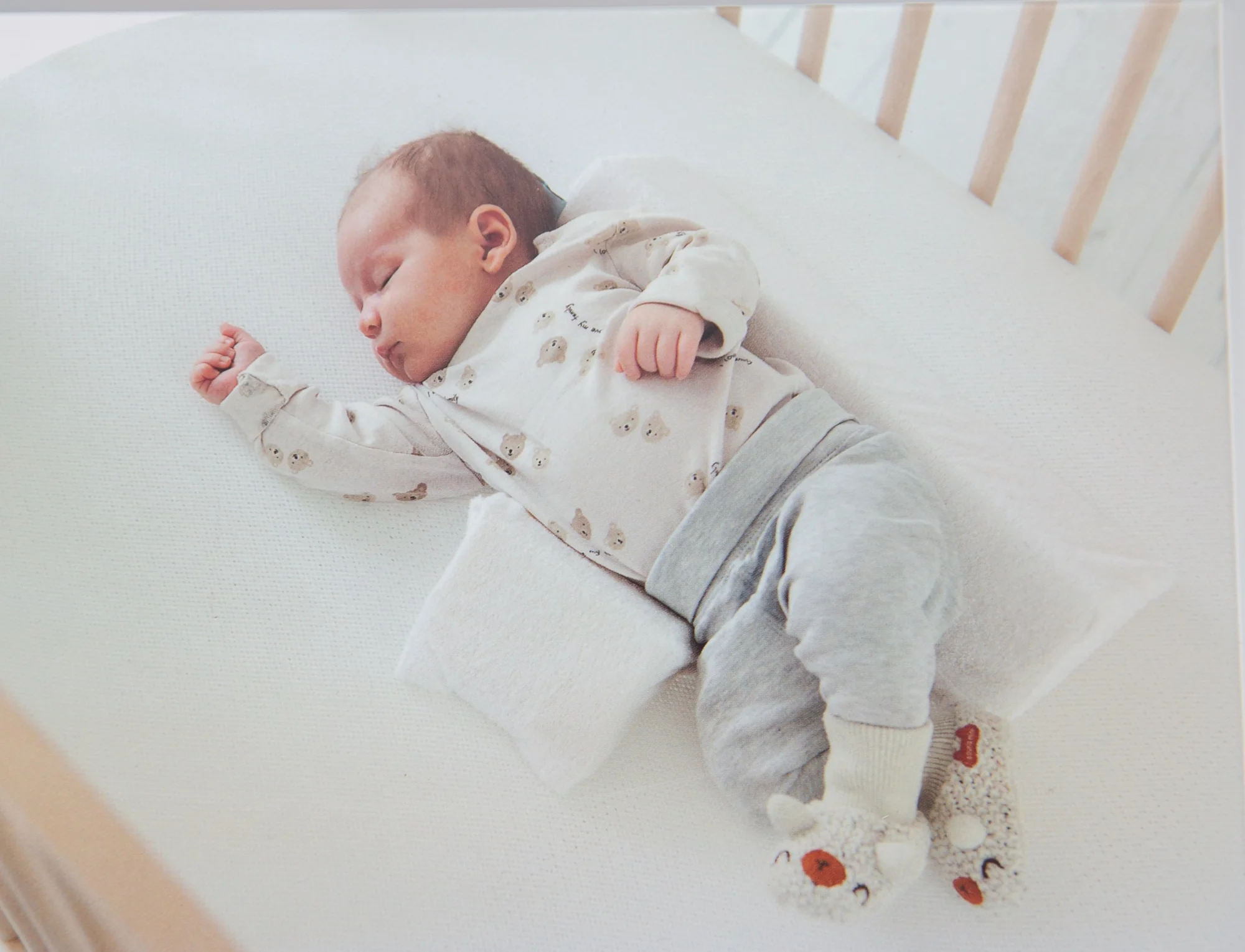 Coussin de positionnement latéral - Plagiocéphalie – Image 3