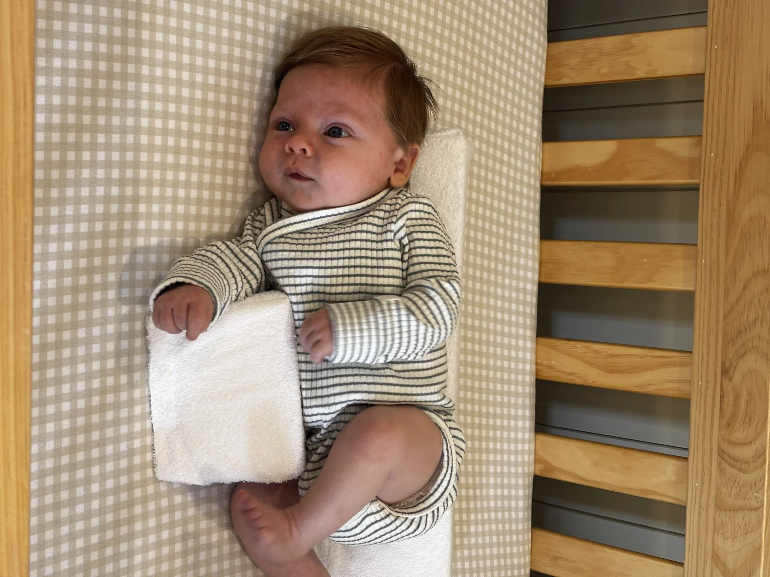 Coussin de positionnement latéral - Plagiocéphalie – Image 4