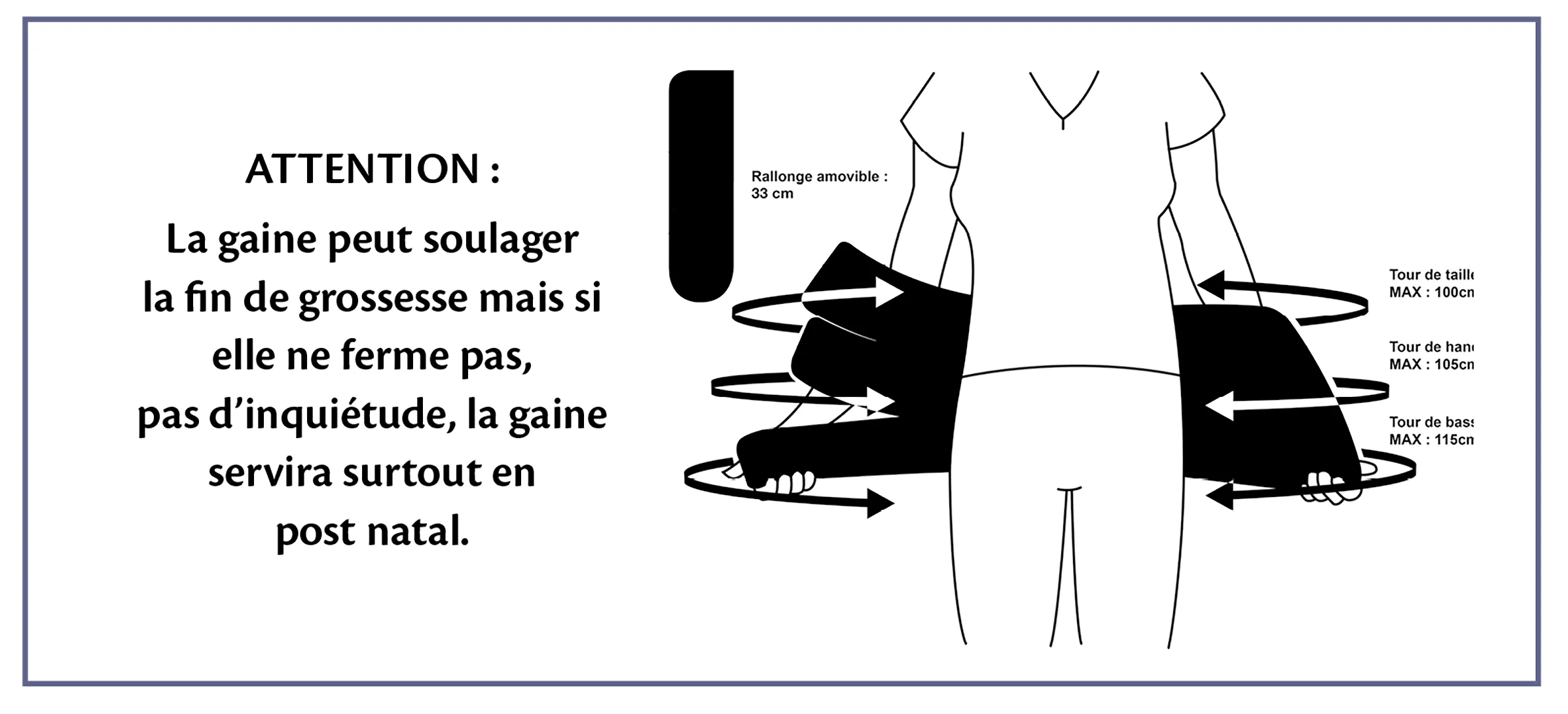 Gaine de maternité - Hobby Physiomat – Image 11