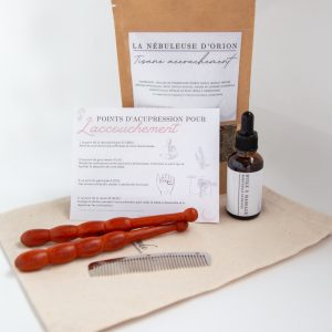 Coffret essentiel accouchement