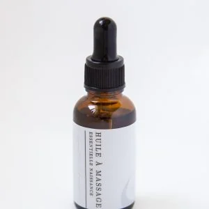 Huile à massage essentielle naissance