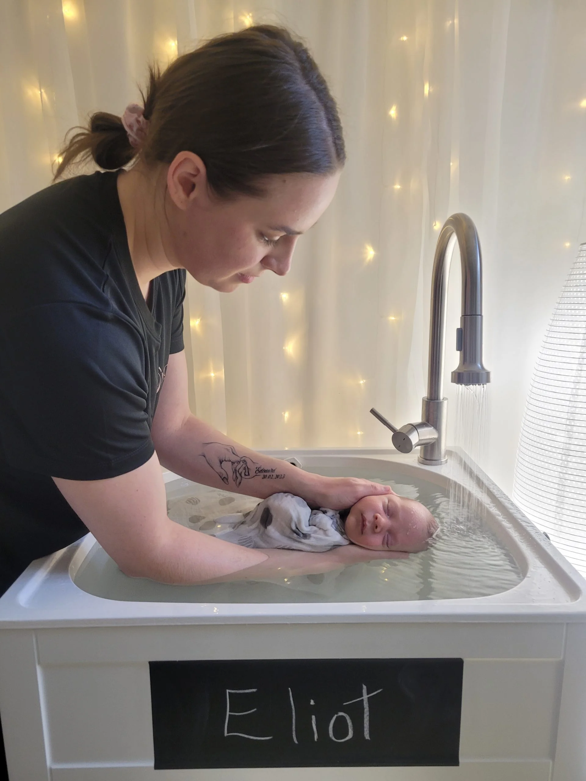 Thalasso bébé – Étudiante