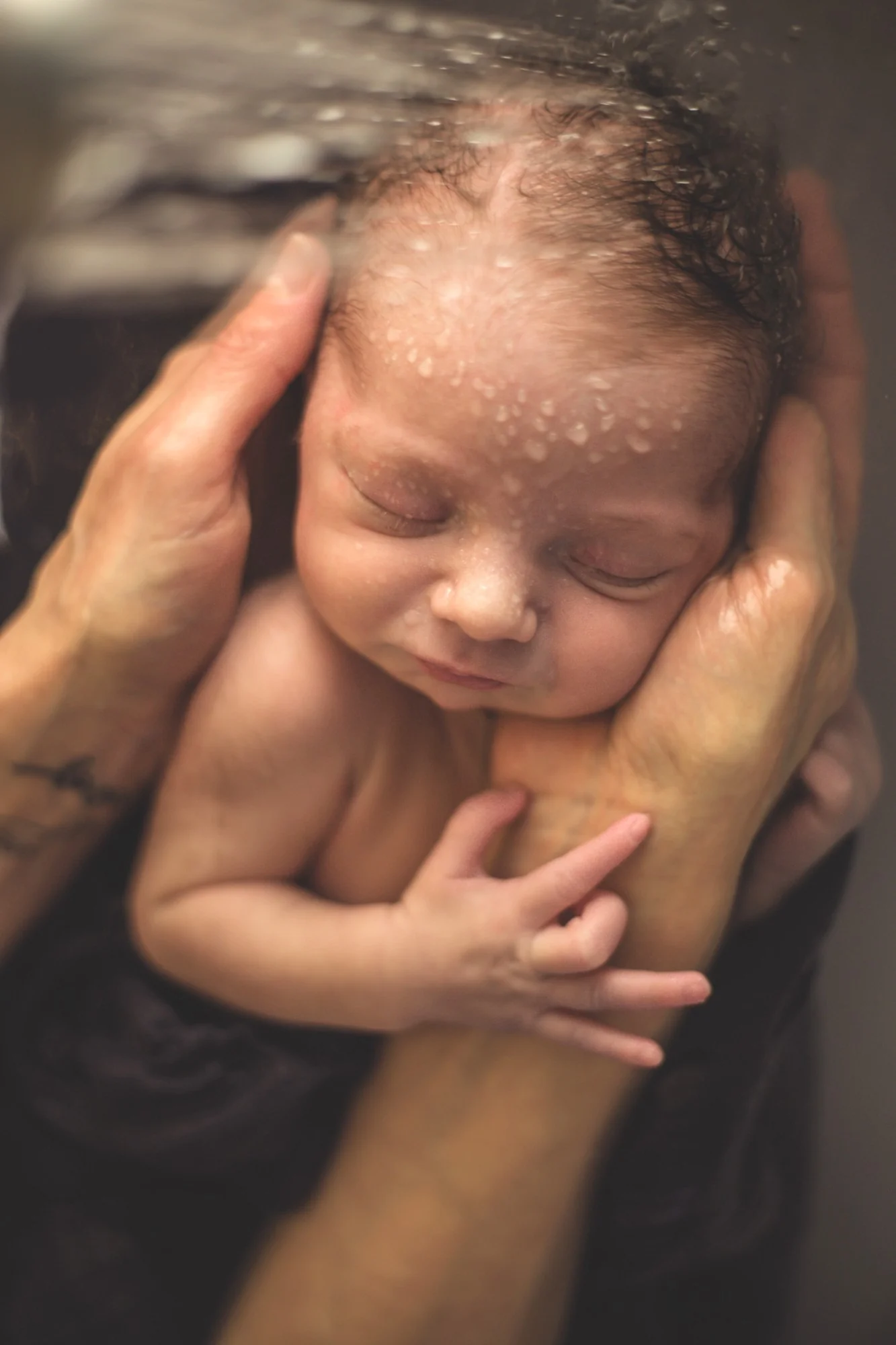 Bain Thalasso bébé Photo Principale - page services