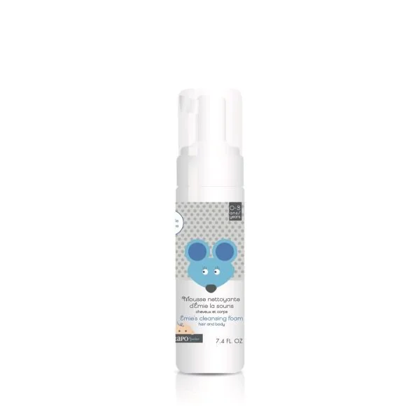 TERAPO JUNIOR – Mousse nettoyante d’Émie la Souris