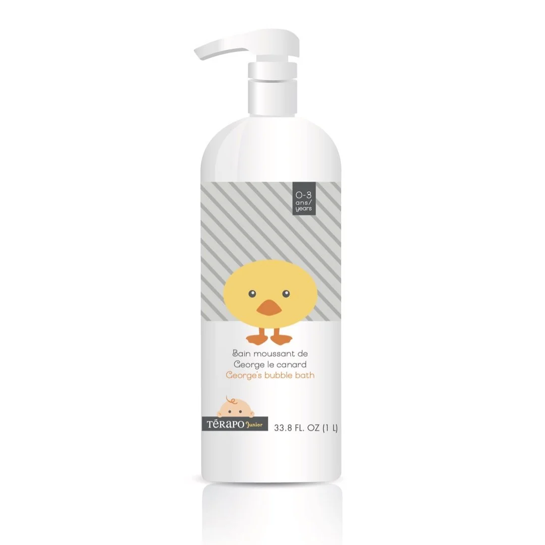TERAPO JUNIOR – Bain moussant de George le Canard